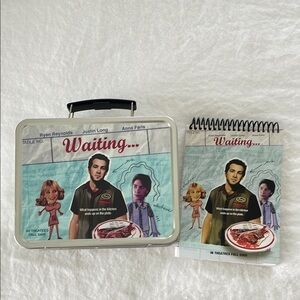 Waiting Movie Lunchbox and Notebook Set
